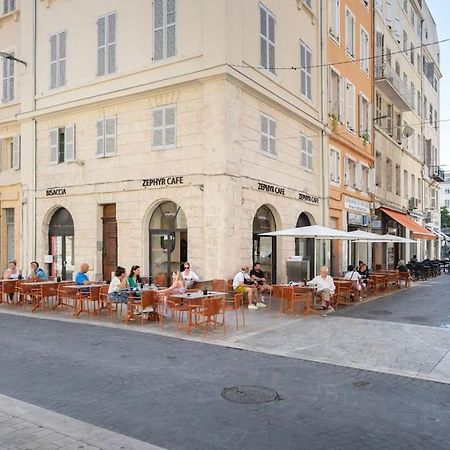 Studio Cosy Vieux-Port Lägenhet Marseille Exteriör bild