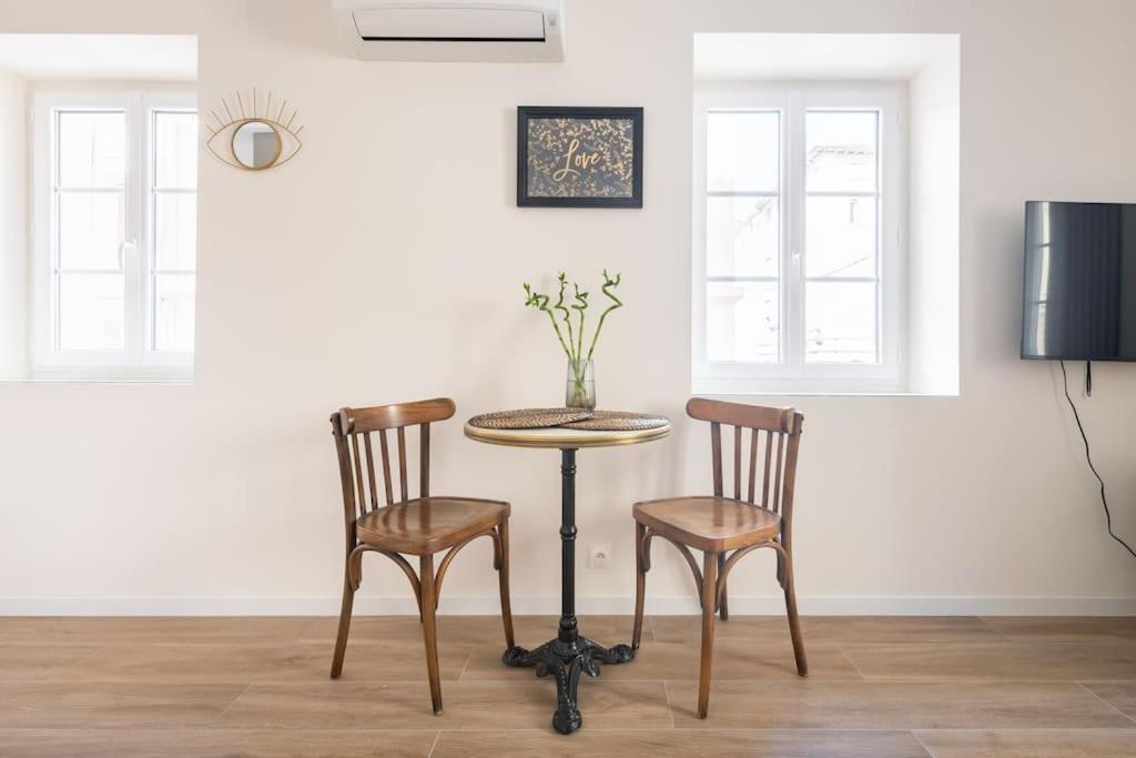 Studio Cosy Vieux-Port Lägenhet Marseille Exteriör bild