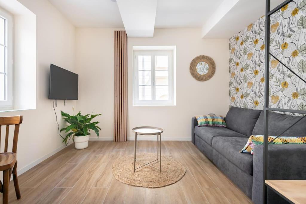 Studio Cosy Vieux-Port Lägenhet Marseille Exteriör bild