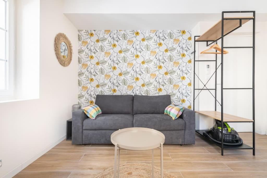 Studio Cosy Vieux-Port Lägenhet Marseille Exteriör bild